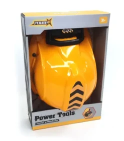 Power x rakentajan kypärä valolla