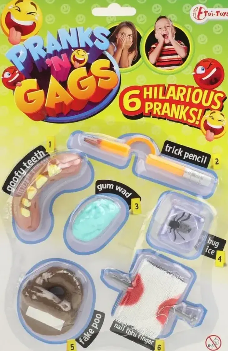 Pranks n gags 6 pränkkiä