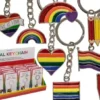Pride avaimenperä metallinen