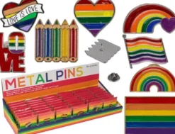 Pride pinssi metallinen