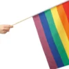 Pride sateenkaarilippu 30x40cm