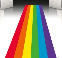 Pride sateenkaarimatto 450x60cm