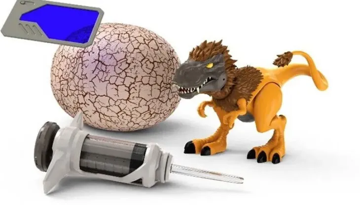 Primal hatch dinosauruksen hybrids