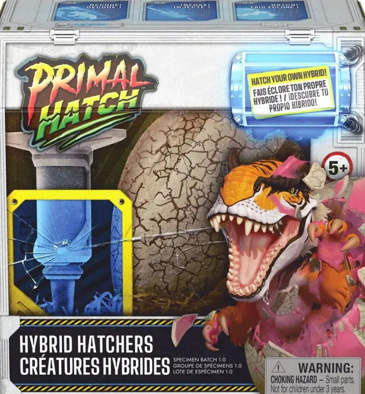 Primal hatch dinosauruksen hybrids