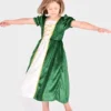 Prinsessan mekko vihreä 98-104cm