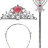 Prinsessan tiara ja taikasauva
