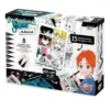 Professional studio manga