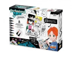 Professional studio manga