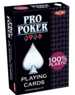 Pro poker pelikortit 100% muovia