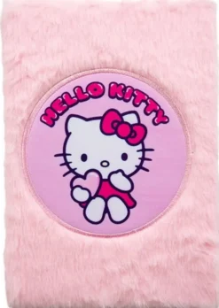 Pörröinen muistikirja hello kitty