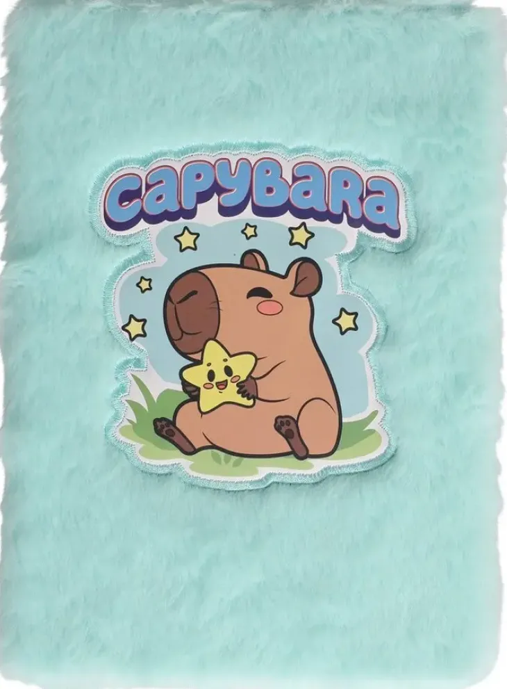 Pörröinen vihko cabybara