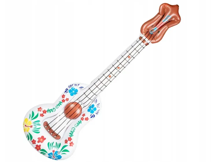 Puhallettava kitara 104cm