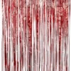 Punainen oviverho 92x240cm