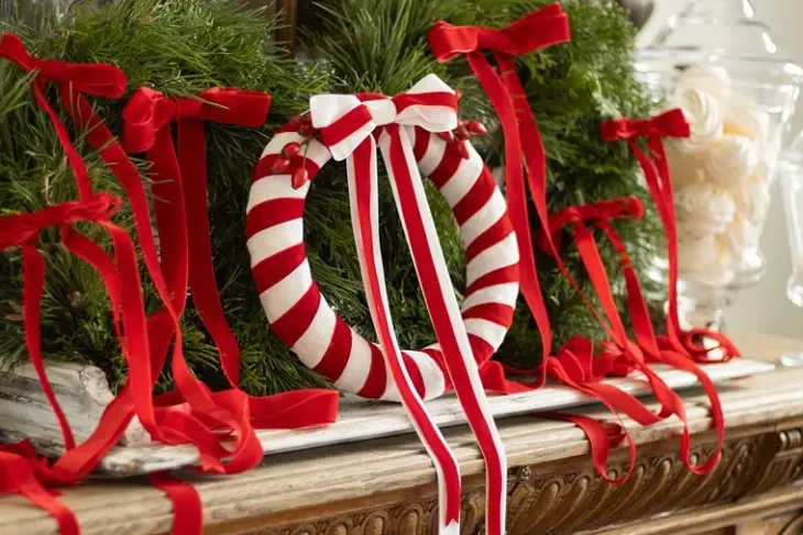 Punainen velournauha 15mm/10m
