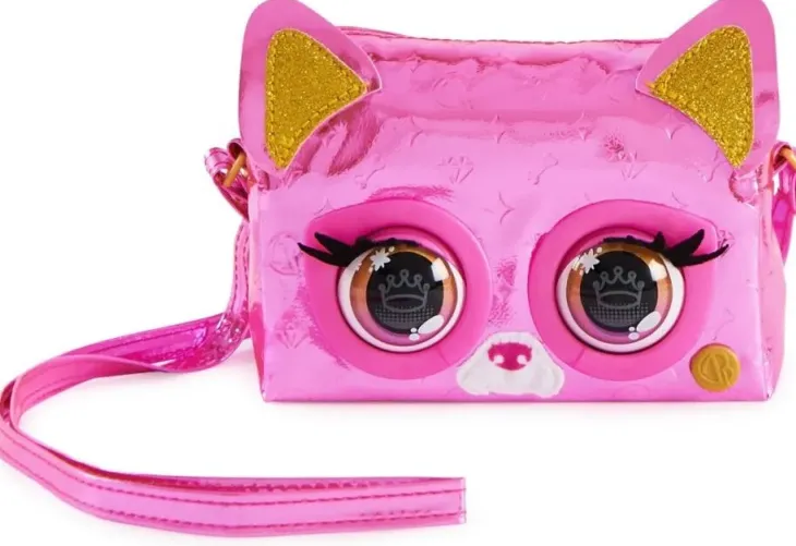 Purse pets metallic magic frenchie