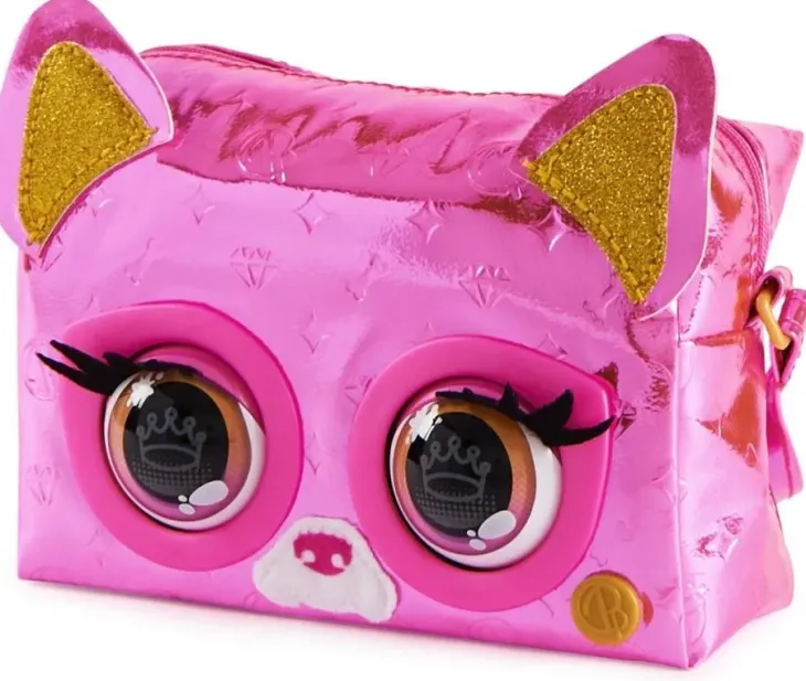 Purse pets metallic magic frenchie