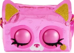 Purse pets metallic magic frenchie