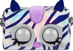 Purse pets metallic magic rebel stripez