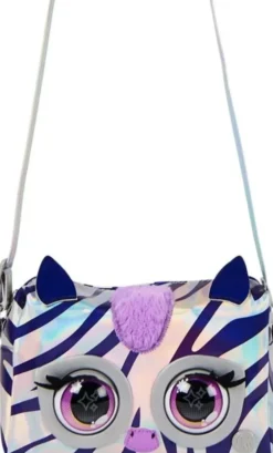 Purse pets metallic magic rebel stripez