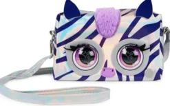 Purse pets metallic magic rebel stripez