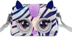 Purse pets metallic magic rebel stripez