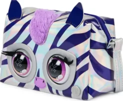 Purse pets metallic magic rebel stripez