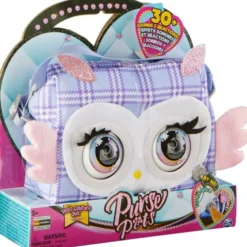 Purse pets print perfect owl