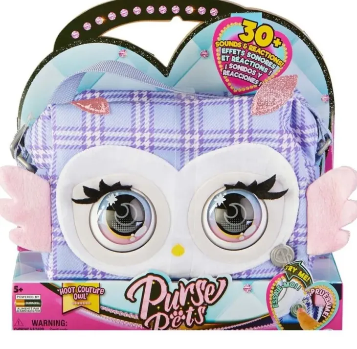 Purse pets print perfect owl