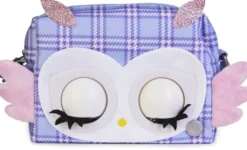 Purse pets print perfect owl