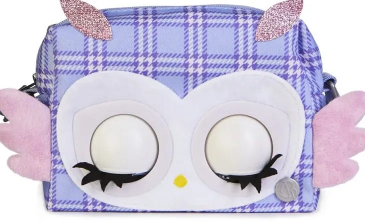 Purse pets print perfect owl