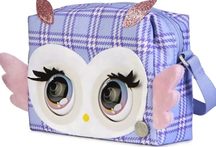 Purse pets print perfect owl
