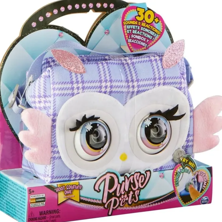 Purse pets print perfect owl