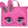 Purse pets quilted tote - bunny