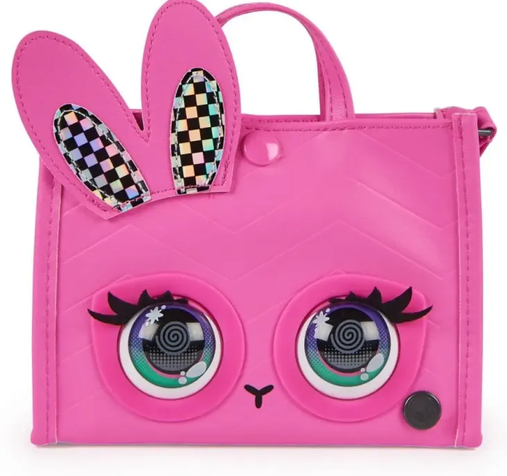 Purse pets quilted tote - bunny