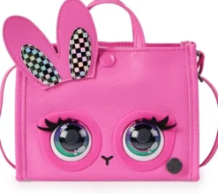 Purse pets quilted tote - bunny
