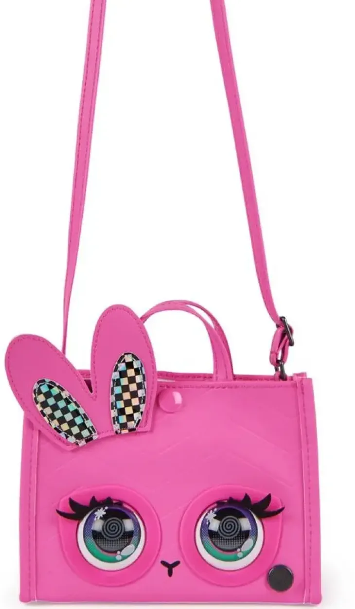 Purse pets quilted tote - bunny