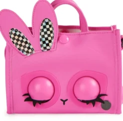 Purse pets quilted tote - bunny