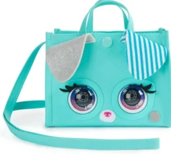 Purse pets quilted tote - puppy