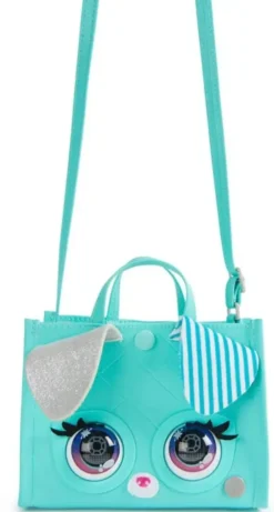 Purse pets quilted tote - puppy