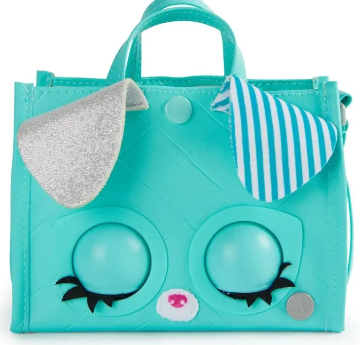 Purse pets quilted tote - puppy