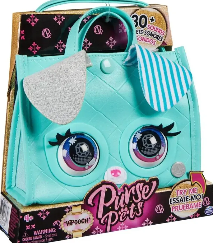 Purse pets quilted tote - puppy