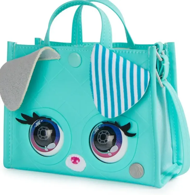 Purse pets quilted tote - puppy