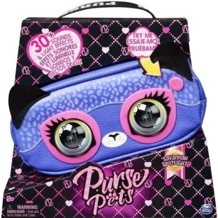 Purse pets savannah spotlight