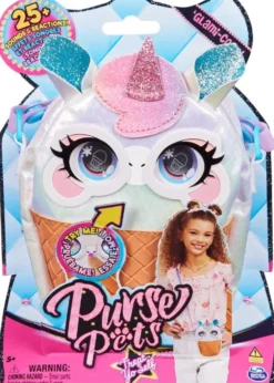 Purse pets treat yo self yksisarvinen