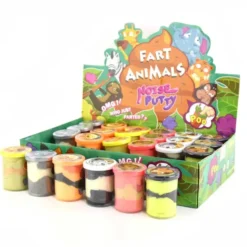 Putty eläin tahmealla kakalla 58g 6cm