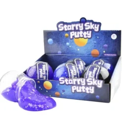 Putty starry sky slime