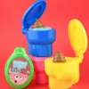 Putty toilet noisy slime