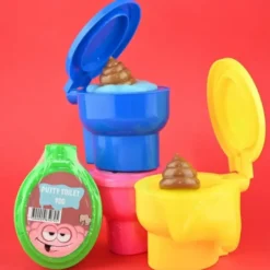 Putty toilet noisy slime