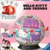 Puzzle ball hello kitty 72p