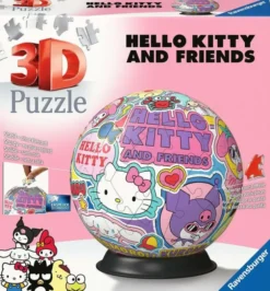 Puzzle ball hello kitty 72p